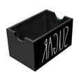thumbnail image 3 of yotijay Sugar Packet Holder Display Wood Sugar Packet Container for Pantry Home Desk Black, 3 of 9