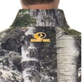 thumbnail image 5 of Realtree & Mossy Oak Men's Fleece Performance Camo 1/4 Zip Jacket, 5 of 7