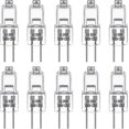 thumbnail image 1 of G4 Halogen Light Bulbs 12v 20w Halogen Pin Base Lamp 2800k Warm White Dimmable G4 Low Voltage Haloge-YuJia, 1 of 5