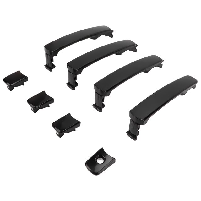 Manija De Puerta Exterior, Manija De Puerta Exterior Resistente Al Desgaste 80640 Am205 ABS Para Automóvil