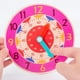 thumbnail image 3 of Y relojes Juegos Juguetes para niños Minutos con horas Segundos de color Reloj Montessori de madera Educación, 3 of 4