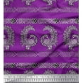 thumbnail image 1 of Soimoi Tissu de Velours Imprimé par Yard 58 Pouces de Large, 1 of 3
