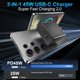 thumbnail image 2 of Cargador Auorld USB-C de 45 W superrápido para Samsung Galaxy, 2 of 5