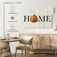 thumbnail image 4 of Elephant Stock Home Pumpkin Wall Sign Wall Art - Horizontal Canvas Wall Art - Living Room Wall Decor - Wall Signs Canvas - Beige And Black Decor By Carol Robinson - 24" x 16", 4 of 4