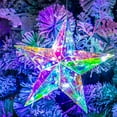 thumbnail image 4 of Led Christmas Lights 3D Pentagram Party Wedding Hotel String Light, 4 of 6
