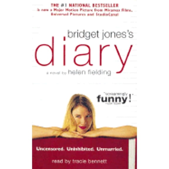 Pre-Owned Bridget Jones's Diary (Audiobook On Cassette Tape) by Ms. Helen Fielding, Tracie Bennett