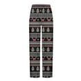 thumbnail image 4 of Jamicy Men's Lounge Pants with Pockets Pajama Pants for Men Christmas Prints Pajama Bottoms Mens Pjs Sleep Lounge Pants with Pockets, 4 of 5