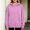 Pink, variant on Njagoc3 Womens Zip up Hoodies 2026 Fall Winter Trendy Long Sleeve Hooded Sweatshirts Long Sleeve Comfy Casual Jacket