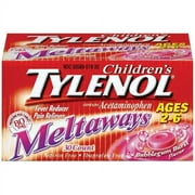 McNeil Tylenol Children's Fever Reducer Pain Reliever, 30 ea