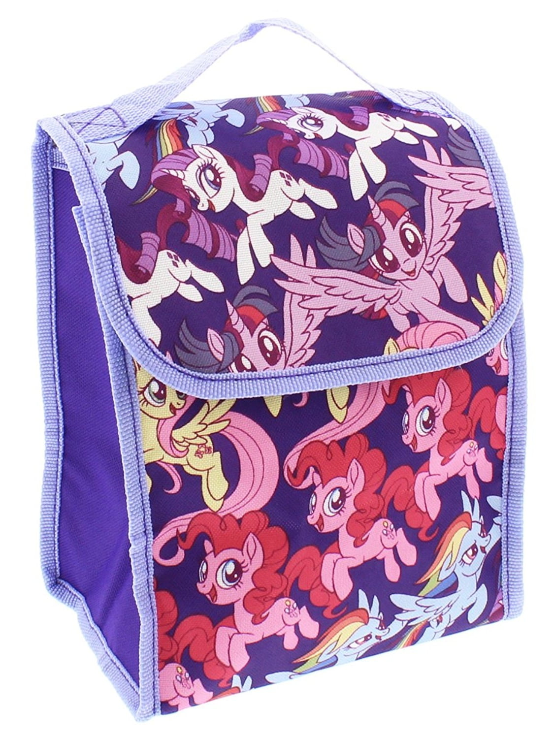 My Little Pony 5 piece Backpack School Set included Water bottle