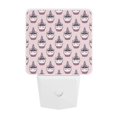 thumbnail image 5 of Goofa Cute Cupcake Night Light, Plug-in, Dusk to Dawn Sensor, Warm White, Ambient Lighting, Ideal Kids Adults Nightlight-EU, 5 of 9