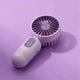 thumbnail image 2 of Portable Handheld Fan, Rechargeable Handheld Fan, Mini Portable Fan, Handheld Mini Fan, Travel Fan Portable, 2 of 5