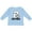 AE-Light Blue, variant on Inktastic 2nd Birthday Soccer Boys or Girls Long Sleeve Toddler T-Shirt