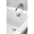 thumbnail image 3 of Kohler 7259-BN K- Clearflo Brass Toe Tap Bath Drain, Vibrant Brushed Nickel, 3 of 4