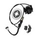 thumbnail image 2 of Disc Brake Kit Brake Pad Disk Rotor for 50cc 110cc 125cc 150cc 200cc 250cc Dirt Bike Quad ATV Go Kart, 2 of 5
