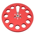 thumbnail image 1 of 7 Inch Empty Tape Reel, Aluminum Alloy Metal Tape Reel, Suitable for 1/4 Inch Tape, Universal Open Reel Sound Tape Empty Reel for  Studer Recording, with Multiple Wind, 1 of 7