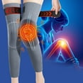 thumbnail image 2 of Ski Socks Thermal Warm Winter Thick Snowboarding Skiing Over The Calf Socks for Women Men, Over-the-Knee, 2 of 5