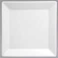 thumbnail image 1 of Oneida R4570000147S 9.875 in. Botticelli Square Bright White Porcelain Plate, 1 of 1