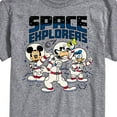 thumbnail image 3 of Mickey & Friends - Space Explorers - Men's Short Sleeve Graphic T-Shirt, 3 of 5