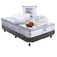 thumbnail image 1 of Colchón Air Queen Size City con Box Spring y 2 Almohadas SC Protector y Osito Spring Air, 1 of 6
