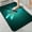 Glowing Dragonfly, variant on 1pc Gray Herringbone Bathroom Rug Bathroom Decor and Accessories- Durable,Anti Slip,And Quick Drying,Suitable For Indoor/outdoor Use - Perfect For Bathrooms,Bedrooms,Kitchens,Terraces