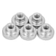 thumbnail image 1 of Leku Tuerca de Mango - 1/2/5/10 Piezas de Acero al Carbono de Alto Tipo Tuerca de Mango de Pulgar moleteado GB806(M6（5pcs）), 1 of 8