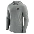 thumbnail image 2 of Men's Fanatics Black Cincinnati Bengals Front Office Tech Lightweight Hoodie T-Shirt, 2 of 3