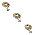 thumbnail image 2 of Transemion Collier Homme Style Unique avec Confiance Collier en Acier Inoxydable Collier pour Hommes comme Montré 60cm 3Ensemble, 2 of 6