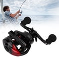 thumbnail image 3 of Water Drop Wheel, Easy To Throw Wear  7.2:1 High Speed Baitcasting Reel 9 Gears  Brake Integrated Processing Strong Braking Force  for Fishing Left Hand,Right Hand, 3 of 8