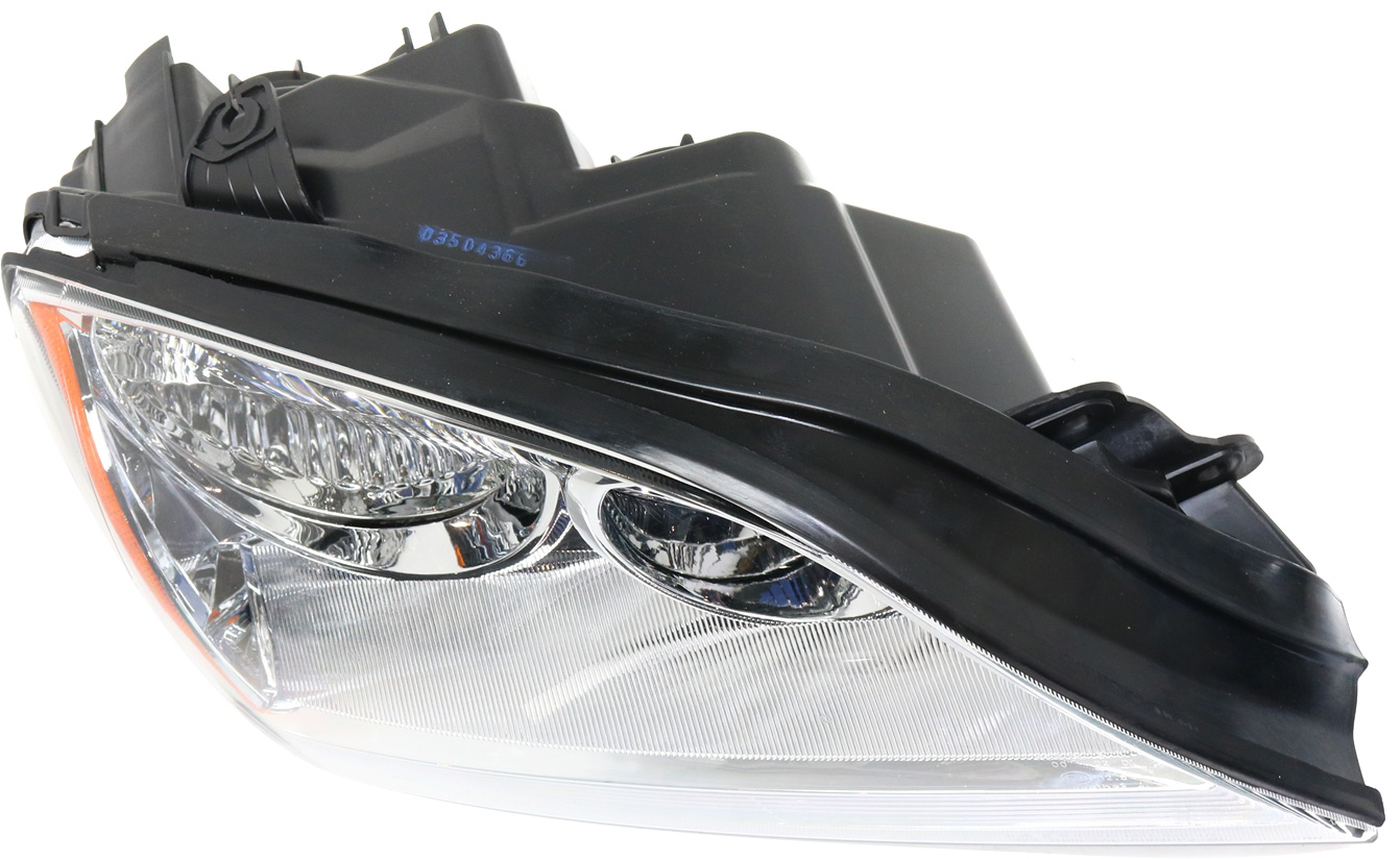 Headlight Compatible With 2005-2006 Kia Sorento Right Passenger Halogen With bulb(s)