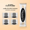 thumbnail image 2 of theEATBar Melt-In-Your-Mouth Meringue Bars for Dysphagia and People with Low Appetite | Nut & Gluten Free Ingredients | IDDSI Dysphagia Levels 5, 6, & 7 | Pack of 24 Meringue Bars | Vanilla Chocolate, 2 of 7