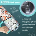 thumbnail image 6 of Teacher 40 oz Tumbler Appreciation Gifts for Women with Handle Insulated Stainless Steel Thank You Teacher Travel Coffee Mug with Lid and Straw Gifts, 6 of 6