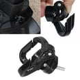 thumbnail image 3 of Soporte de Casco, Aleación de Aluminio Duradera Universal 6.5 x 6.1cm/2.6 x 2.4in Gancho de Motocicleta Multipósito para ciclomotores para motocicletas Vehículos Eléctricos, 3 of 7