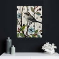 thumbnail image 5 of COMIO Bird On The Branch Abstract Canvas Wall Art For Living Room Wall Decor For Bedroom Kitchen Decorations Abstract Hang Posters Canvas Prints Artwork Modern Framed Bathroom Home Decoration, 5 of 5