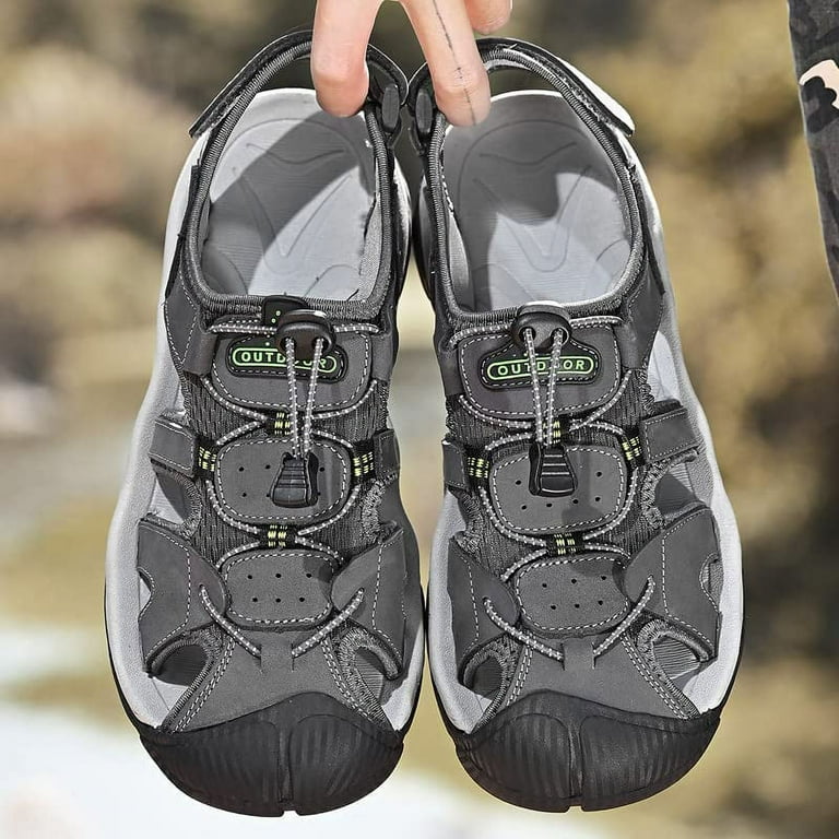 Men's Closed Toe Sports Sandals Fashion Breathable Premium