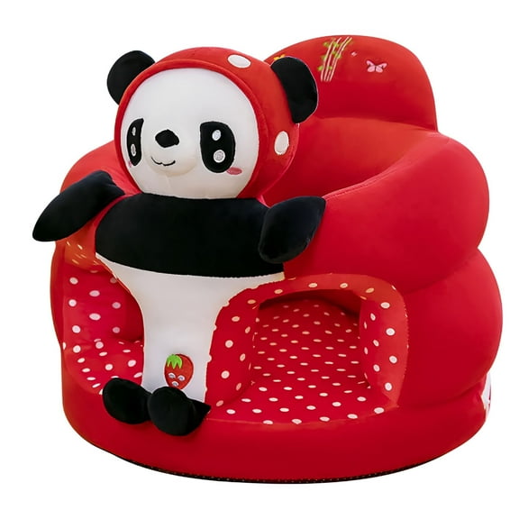 LAMIRO Cartoon Animals Support Sofa Chair Support Floor Seat Cartoon Animals Plush Toddler Sofa Chair Support Floor Seat Back Head Seat (just,no Fill)