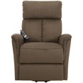 thumbnail image 3 of LifeStyle Solutions Serta Fauteuil Inclinable Parson en Moka, 3 of 10