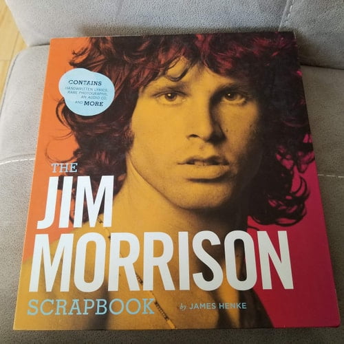 Pre-Owned The Jim Morrison Scrapbook (Hardcover) 1932855742 9781932855746