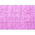 thumbnail image 1 of Ahgly Company Indoor Rectangle Persian Pink Traditional Area Rugs, 6' x 9', 1 of 4