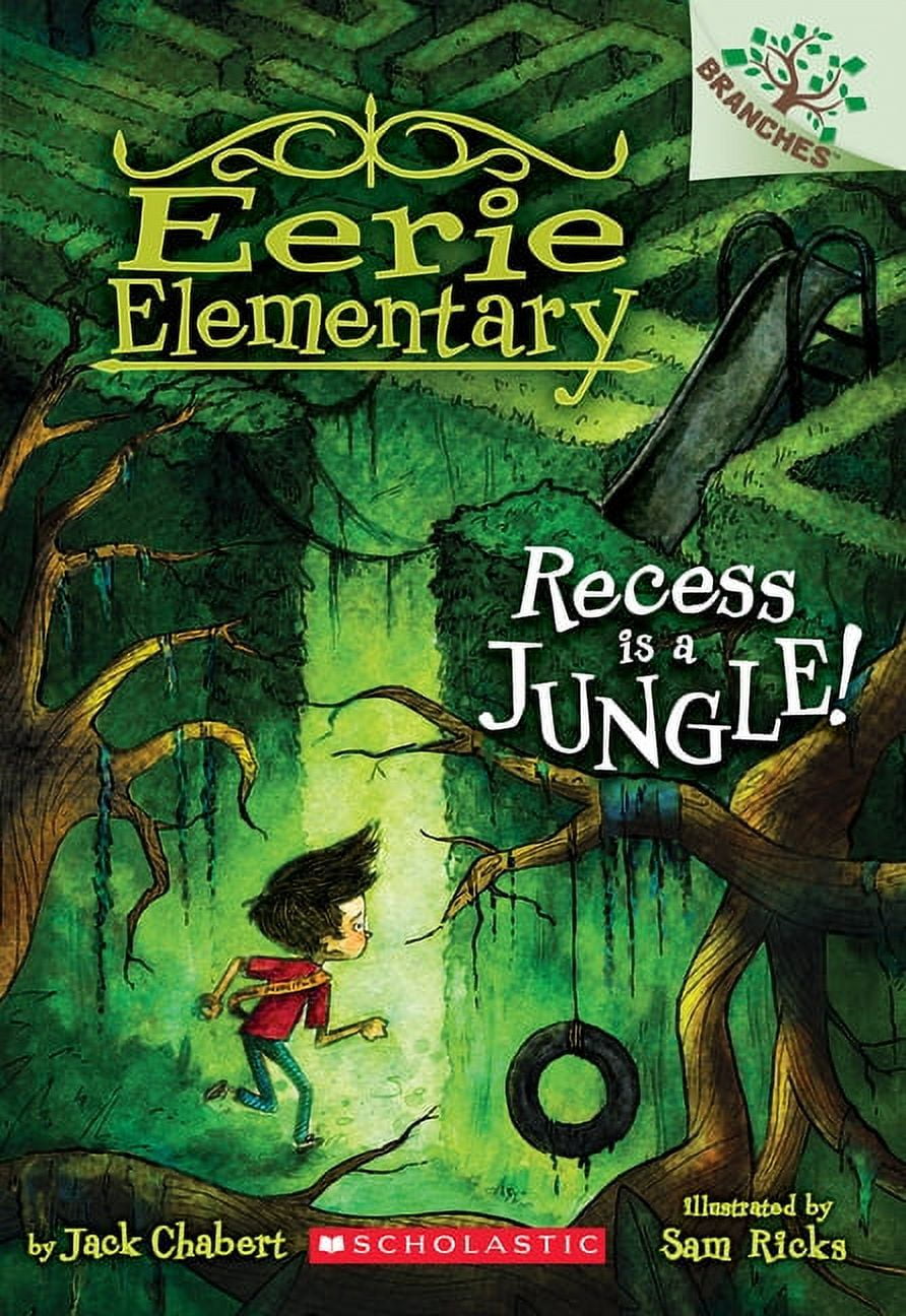 Eerie Elementary The End of Orson Eerie? a Branches Book (Eerie