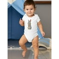 thumbnail image 2 of Happy Bunny With Carrot Bodysuit Infant -Image by Shutterstock,  18 Months, 2 of 4