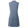 thumbnail image 5 of Women's Casual Half High Collar Vest And High Waist Skirt Pants Set Summer Outfits for Women Casual Outfits, 5 of 9