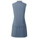 thumbnail image 5 of Conjunto de chaleco con cuello medio alto y falda de cintura alta para mujer: tejido transpirable, estilo versátil, 5 of 8