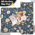 thumbnail image 4 of Pioneer Flower Floral Print Pattern Toddler Nap Mats for Kids Preschool,Sleeping Mat Bag or Kids,Toddler Sleeping Bag,Toddler Nap Mat or Daycare, 4 of 6