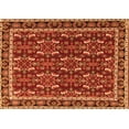 thumbnail image 1 of Ahgly Company Indoor Rectangle Persian Orange Traditional Area Rugs, 7' x 9', 1 of 1