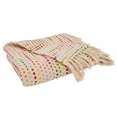 thumbnail image 6 of Fennco Styles Confetti Woven Throw Blanket with Tassel 50" W x 60" L – Multicolored Blanket for Couch, Bedroom and Living Room Décor, 6 of 6
