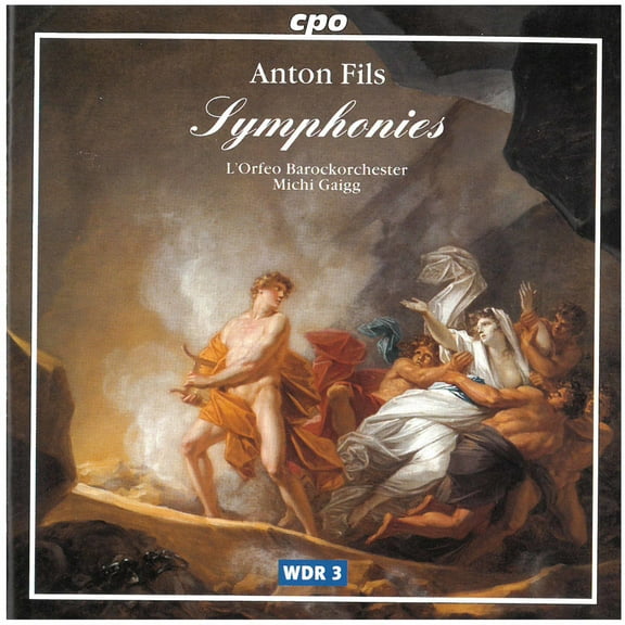 Fils / L'orfeo Baroque Orchestra / Gaigg - Symphonies - Music & Performance - CD