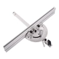 thumbnail image 4 of DYNWAVECA Table Saw Miter Gauge Assembly DIY Accessories DIY Projects for Bandsaw/Router Table Sturdy Adjustable Angle Woodworking Tool Gauge and 41cm Back, 4 of 9