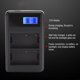 thumbnail image 4 of Batería de cámara portátil pantalla LCD batería de plástico segura resistente al desgaste protección contra escasez para D90 D80 D300S D300 D700 D200 ANGGREK Otros, 4 of 8