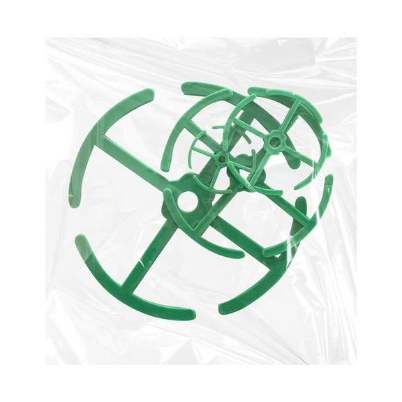 Climbing Pole Round Tool Fixing Clip Support Frame Set for Secure Organization and Storage